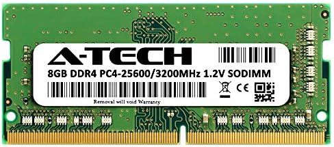 A-Tech 8GB זיכרון RAM עבור MSI GF65 מחשב נייד דק | DDR4 3200MHz PC4-25600 SODIMM 1.2V 260 פינים